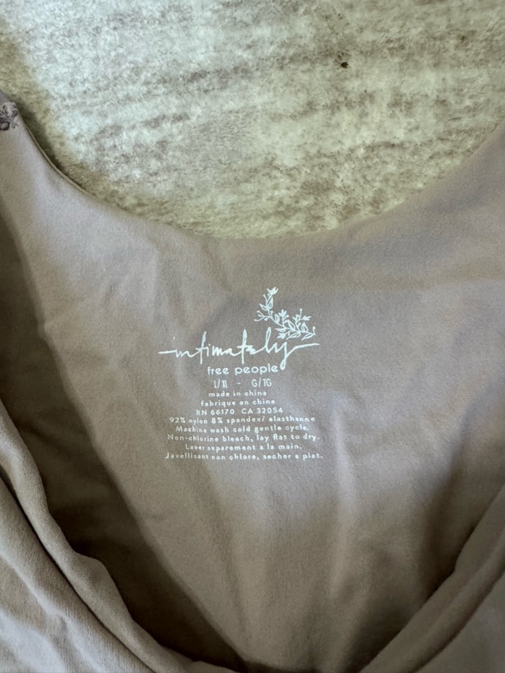 Free people clean lines tank top size l/xl - Picture 3 of 3